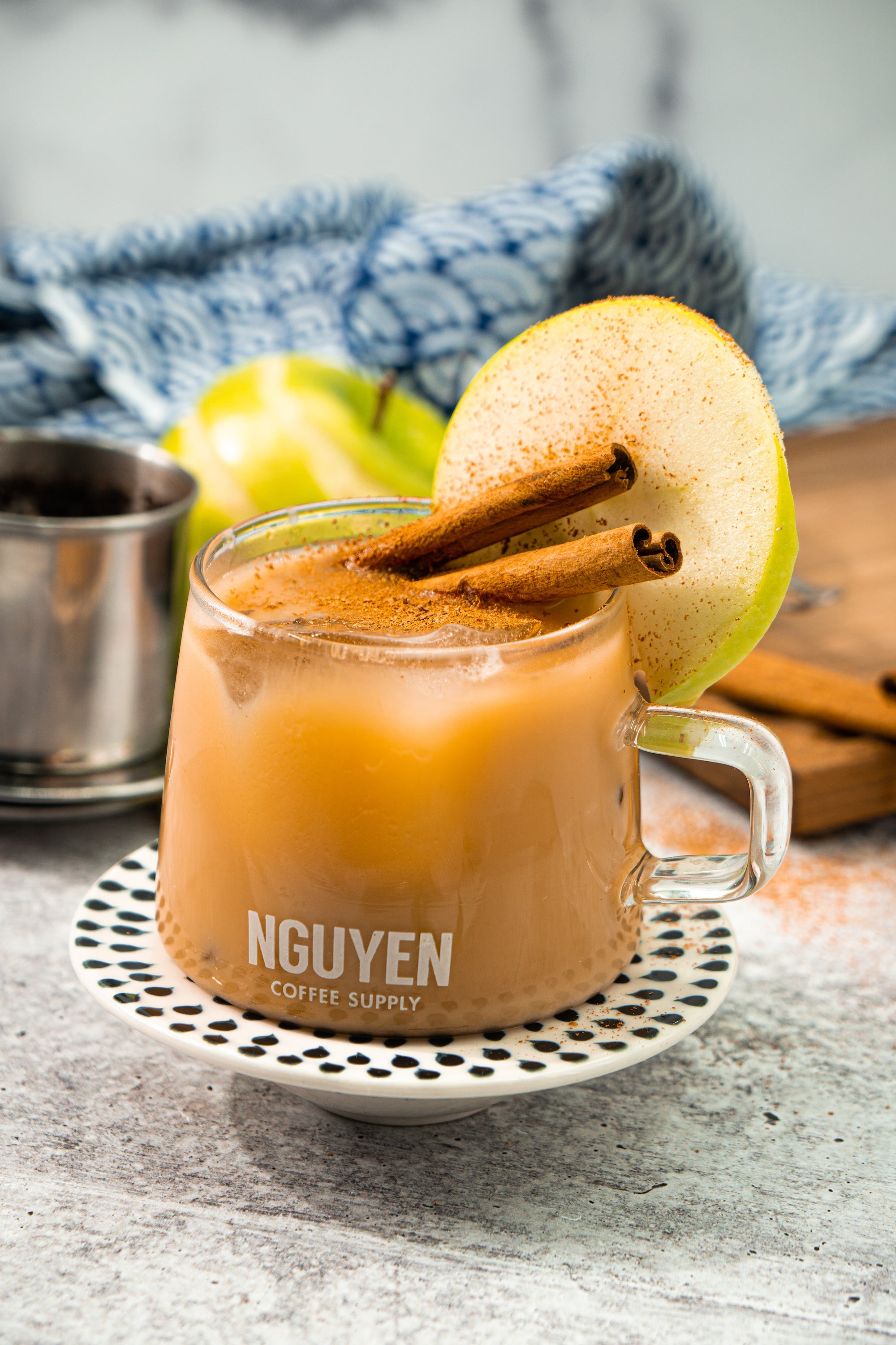 Apple Pie Latte