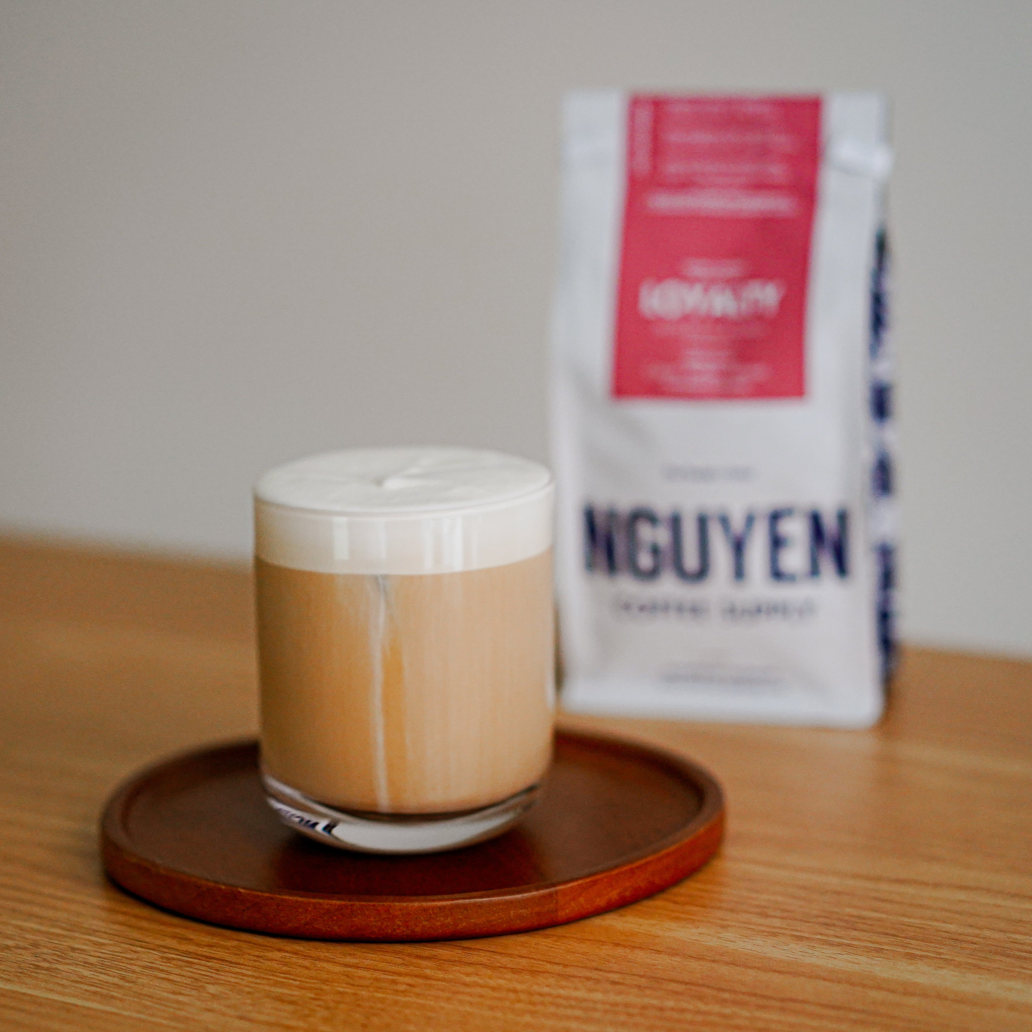 Vanilla Cream Vietnamese Coffee