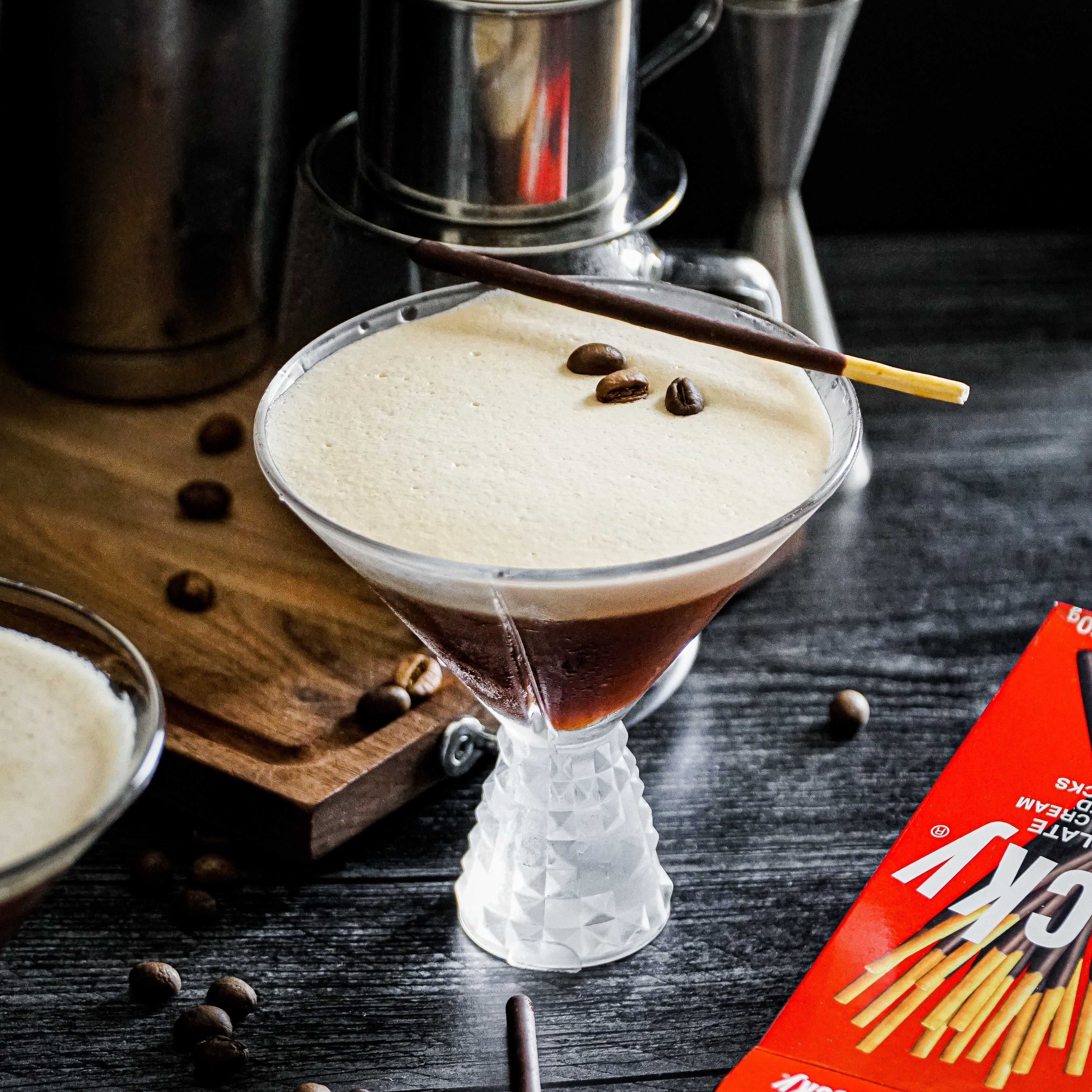 Vietnamese Coffee Espresso Martini Recipe