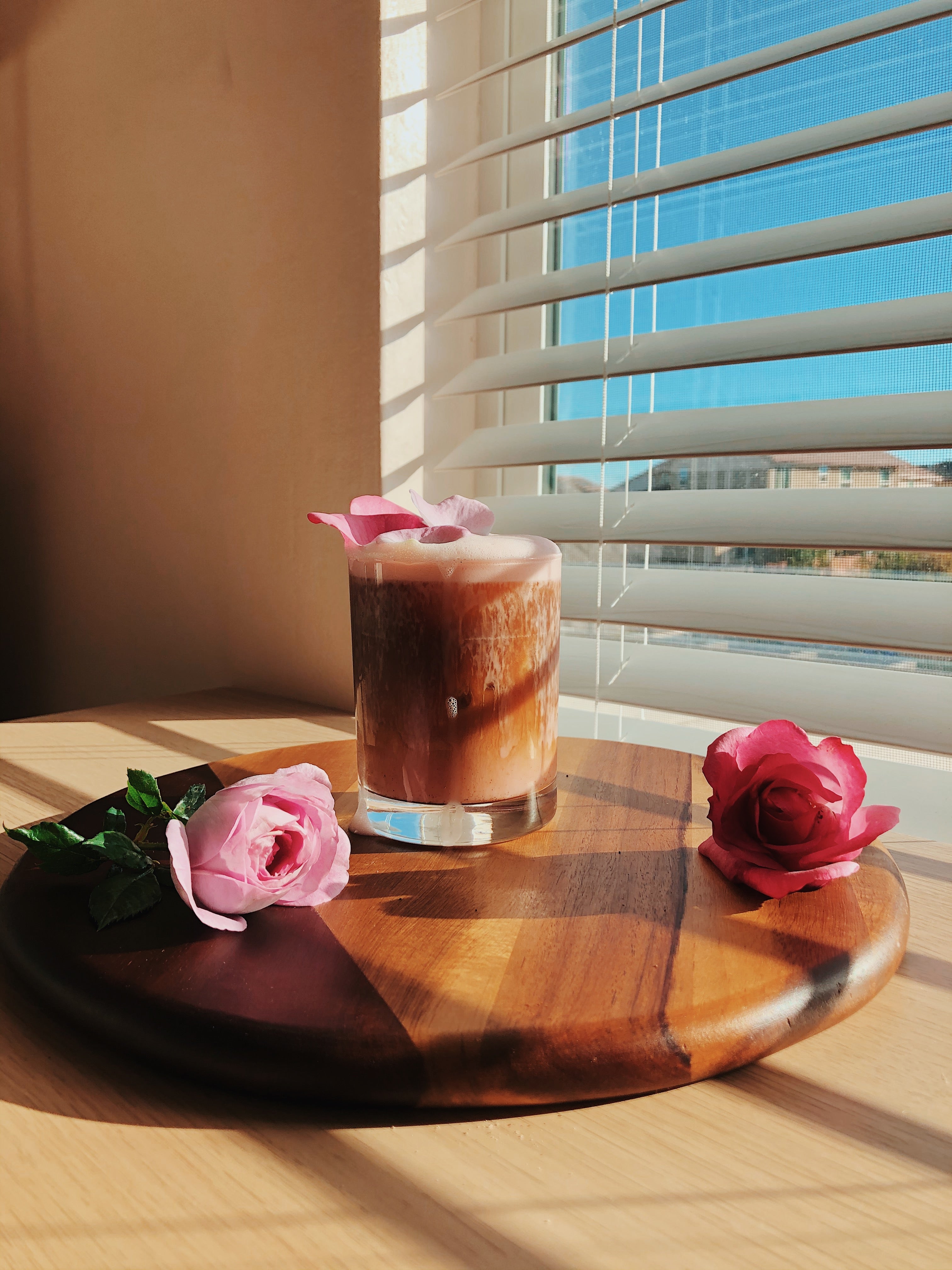 Rose Latte