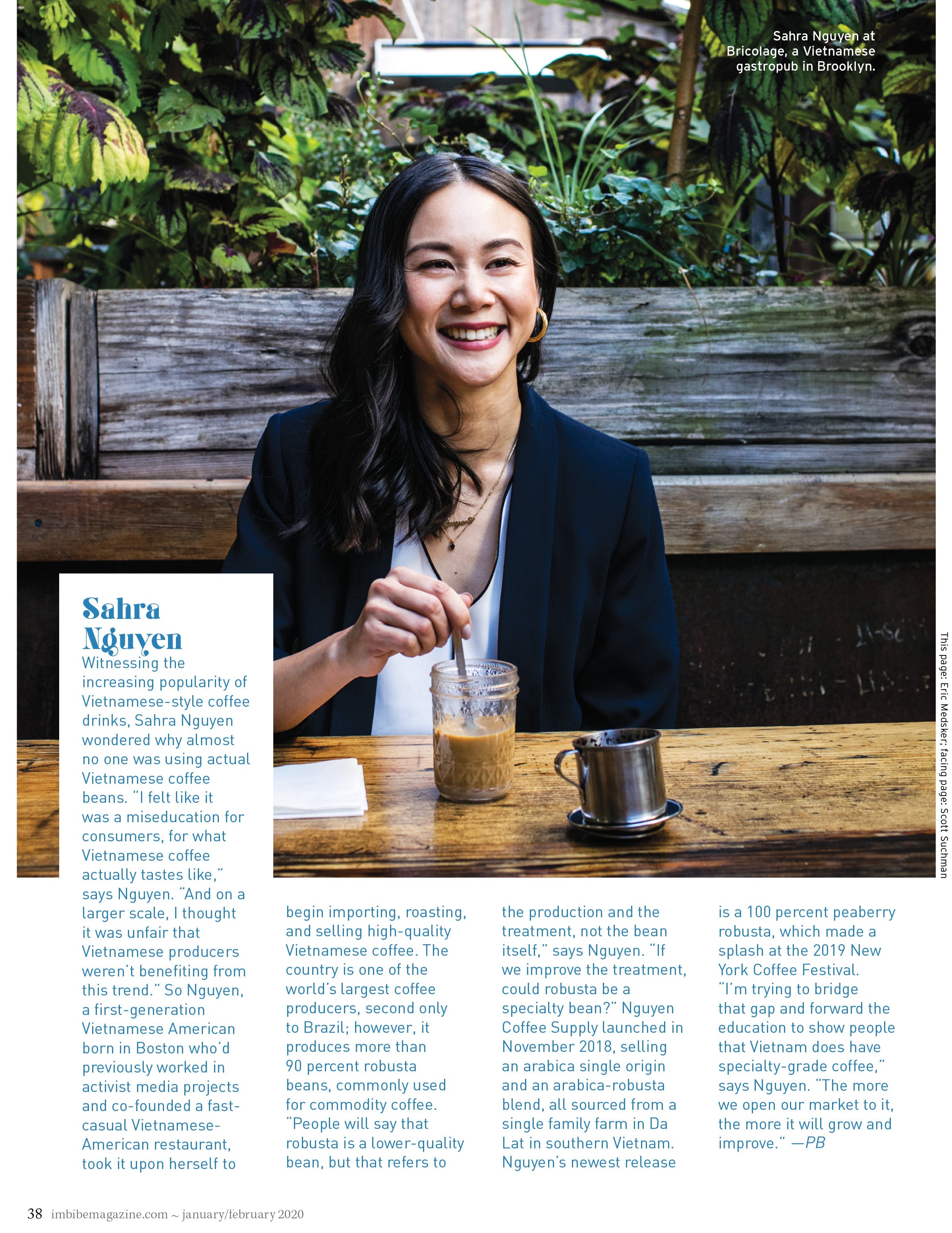 The Imbibe 75: Featuring Founder, Sahra Nguyen