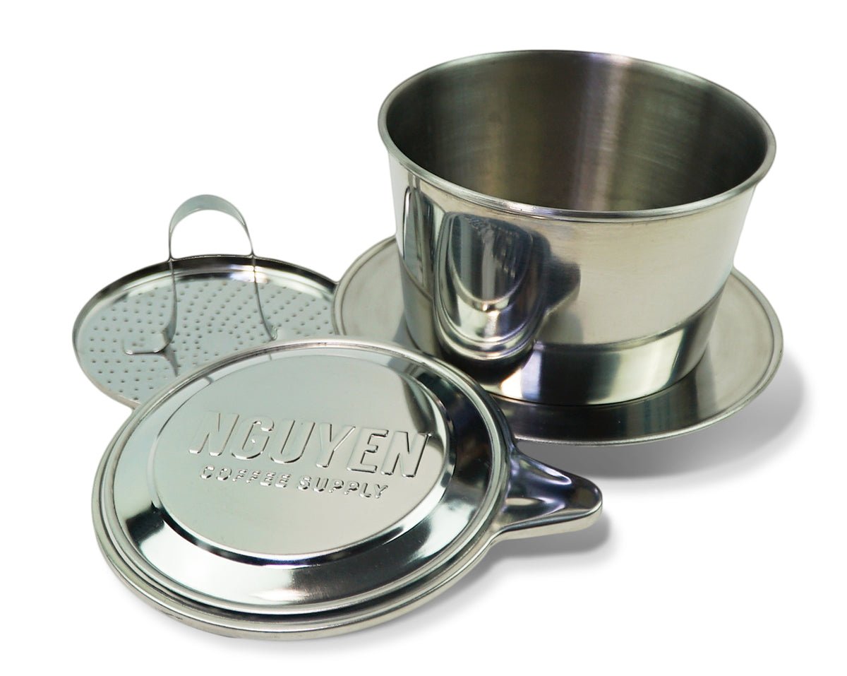 Level Up Your Vietnamese Coffee with the 24 oz Phin Filter