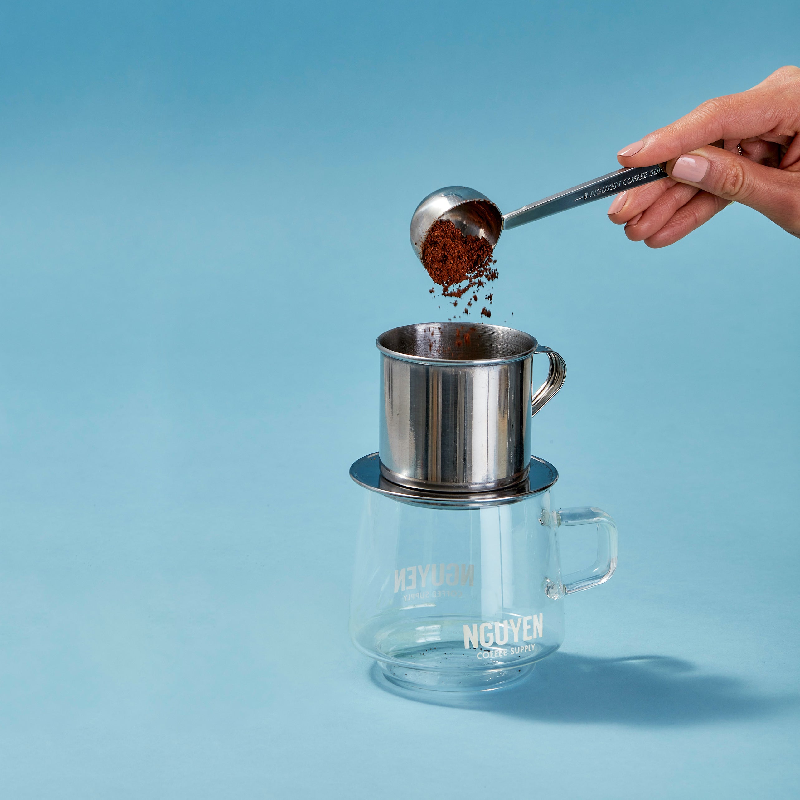 Brew High-Caffeine Coffee