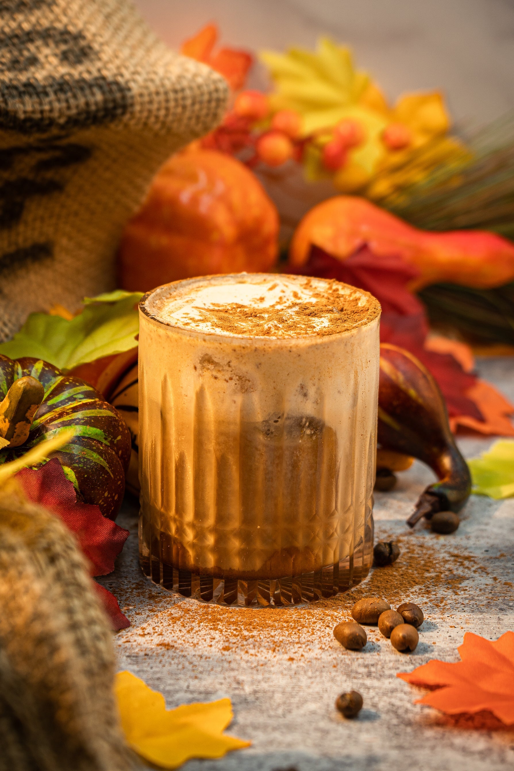 Pumpkin Cream Vietnamese Coffee
