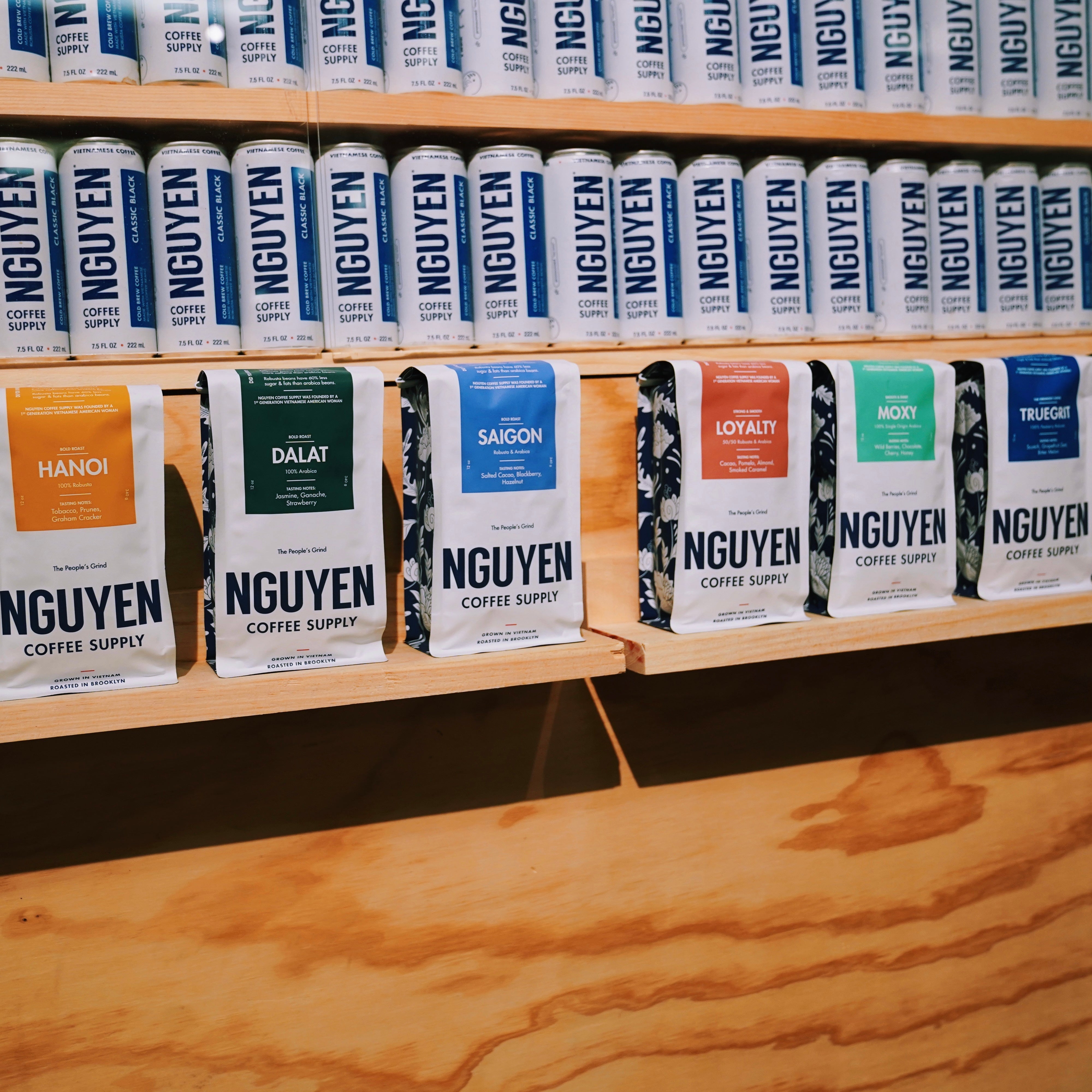 How we built our first booth at the 2022 New York Coffee Festival