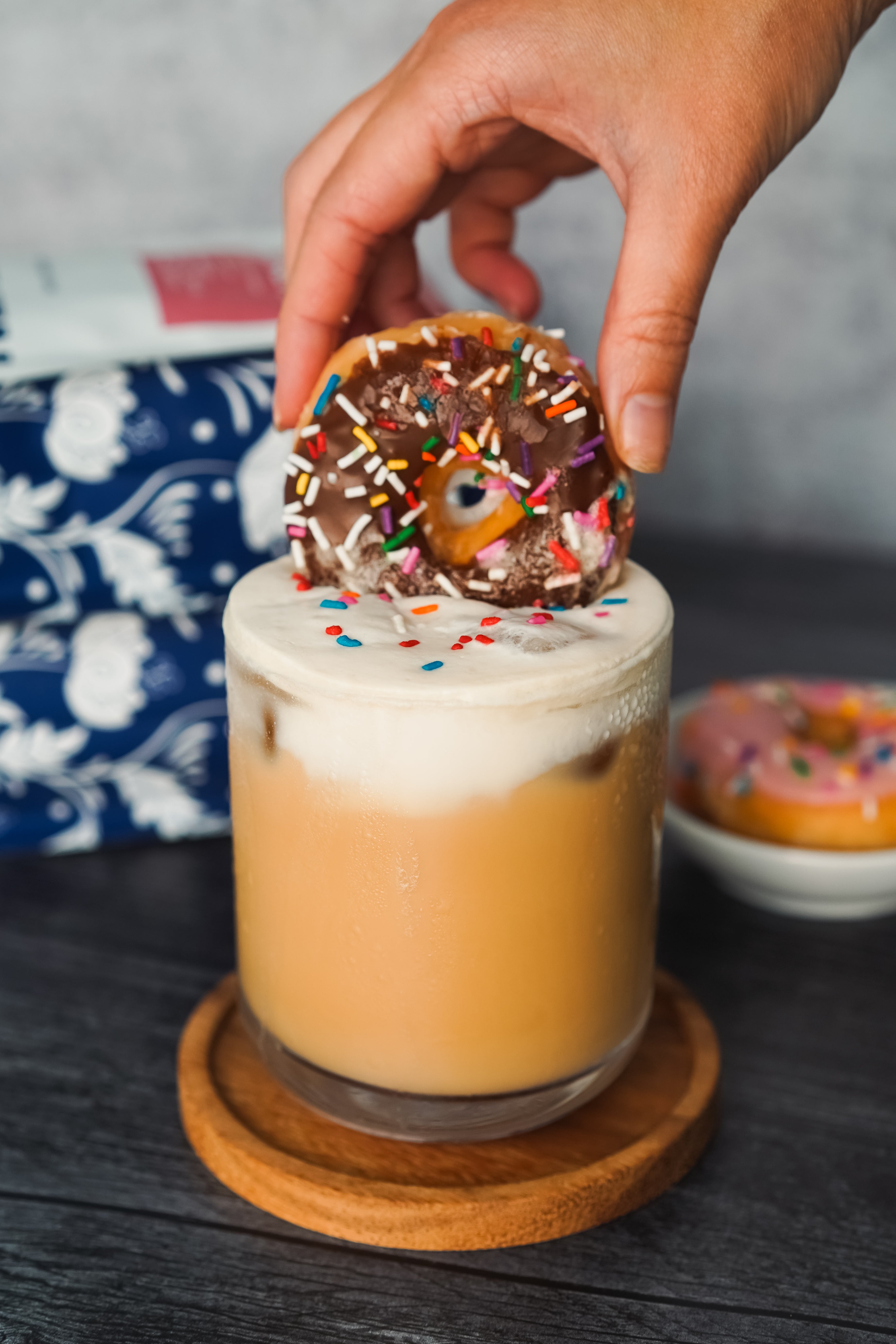 Donut Milk Iced Latte