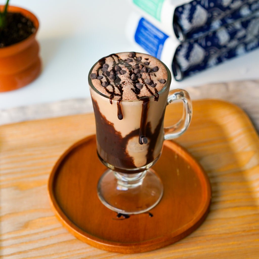 Mocha Chip Milkshake