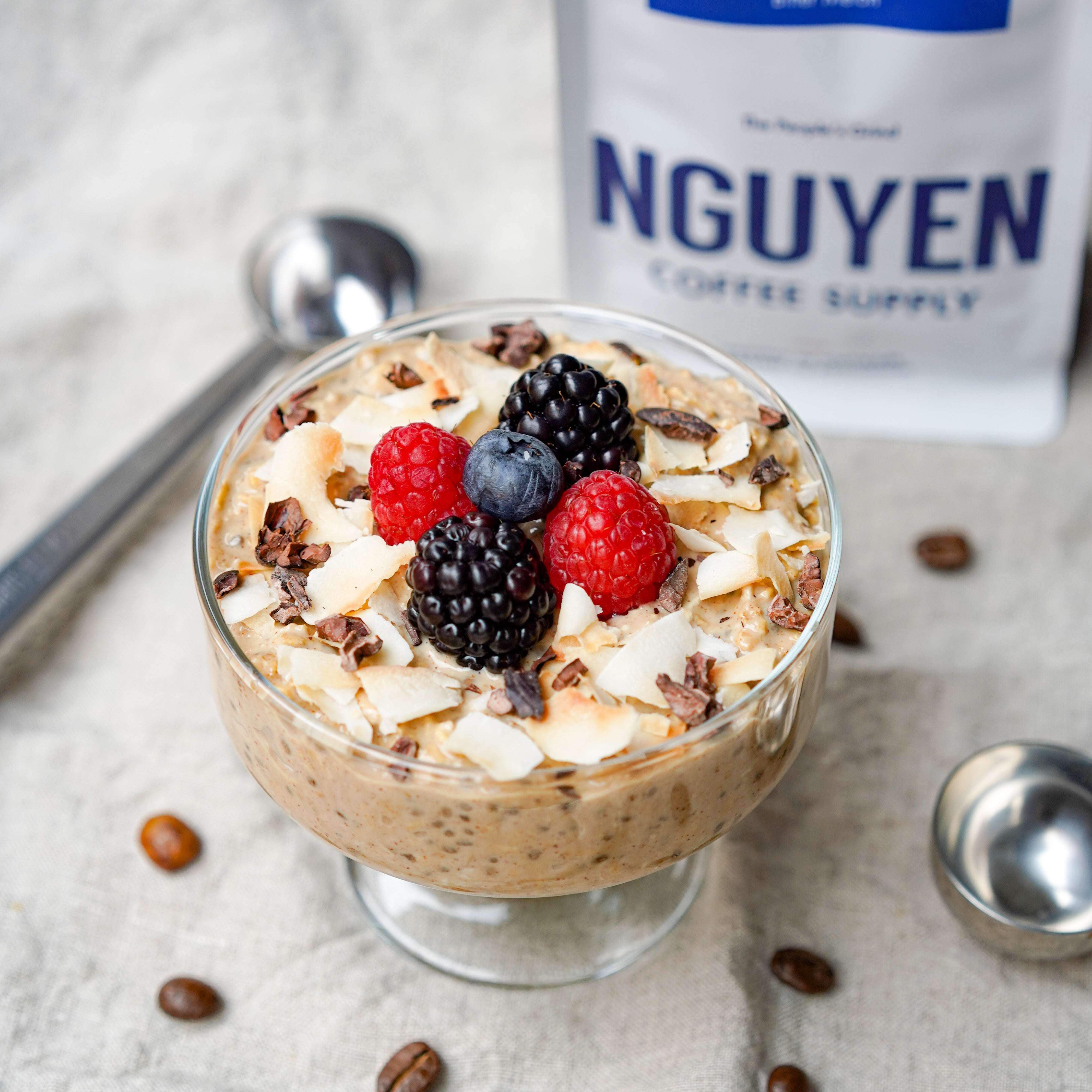 Coffee Overnight Oats