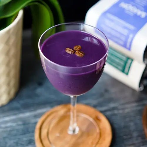Ube Espresso Martini Recipe