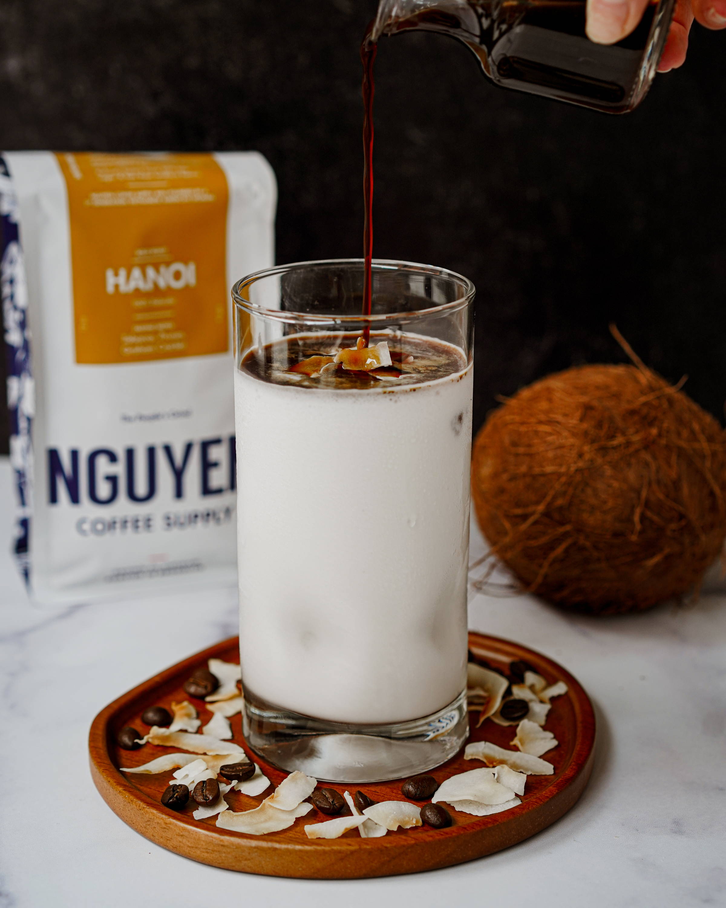 Coffee Coconut Smoothie