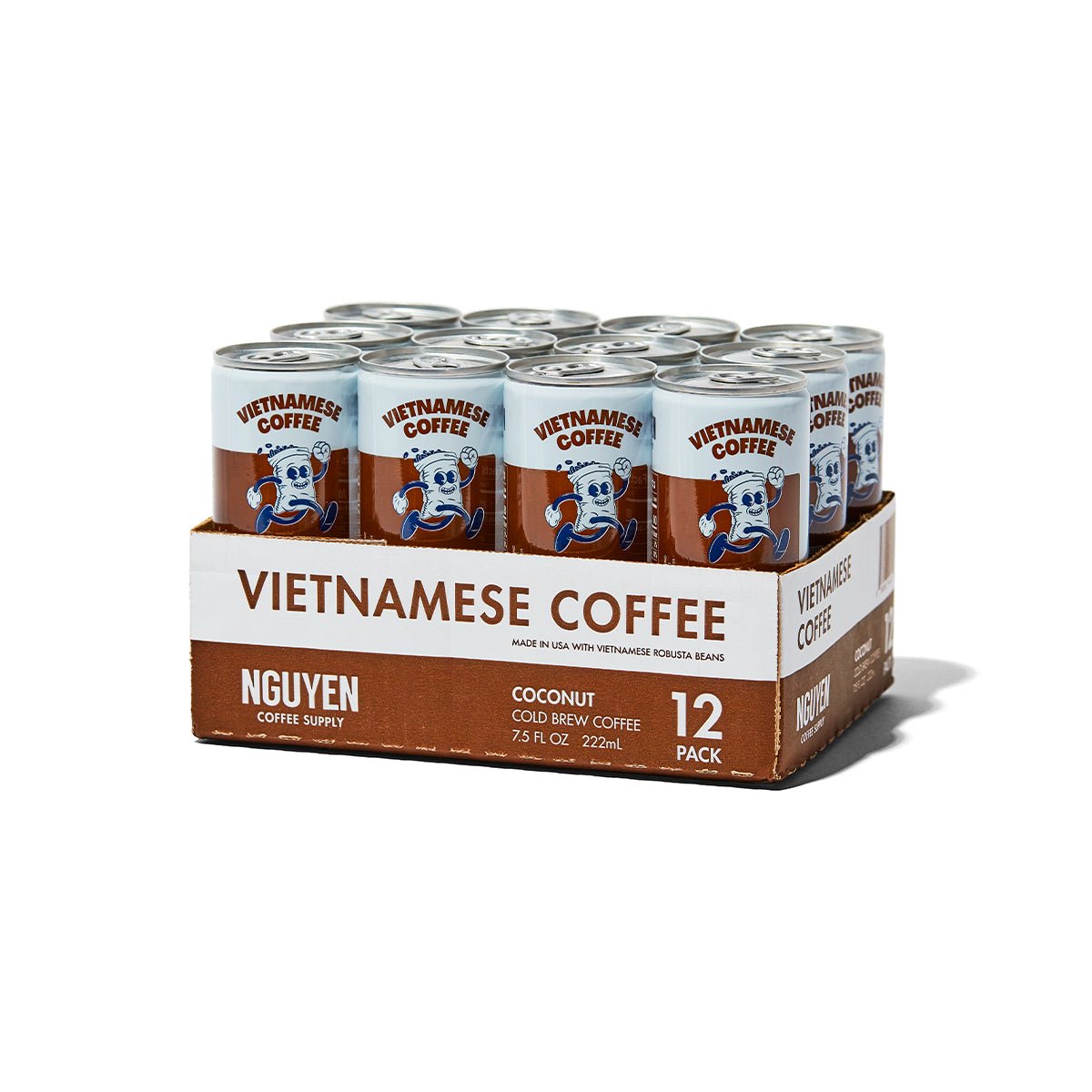 Vietnamese Coffee: Coconut Latte