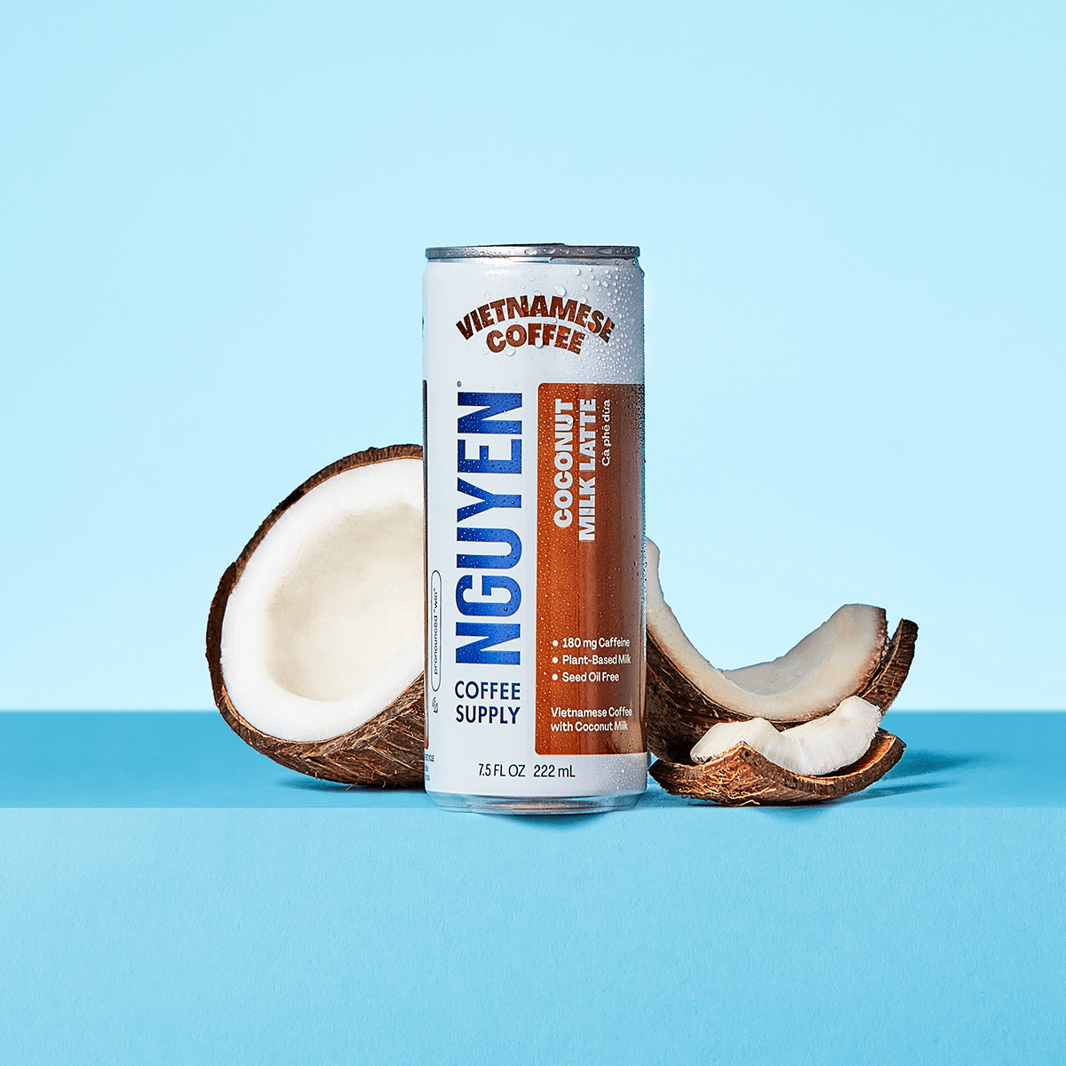 Vietnamese Coffee: Coconut Latte