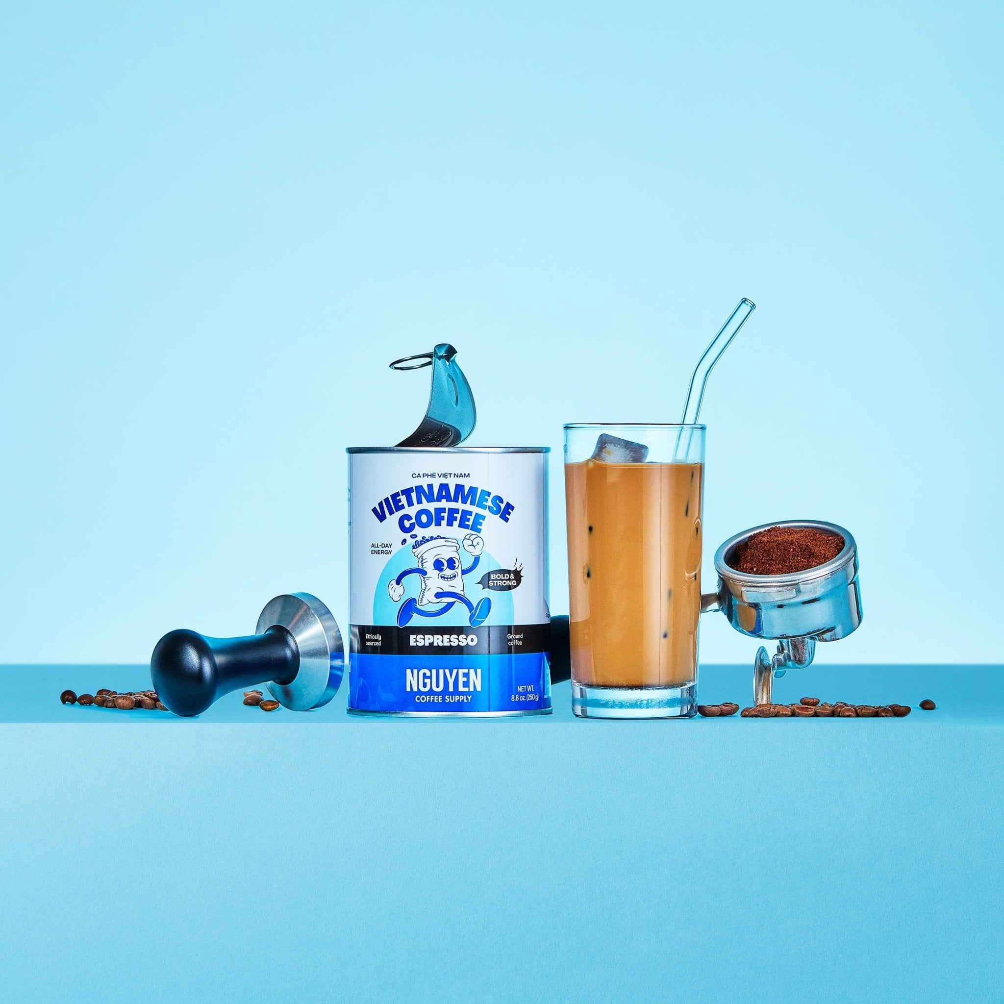 Vietnamese Coffee: Ground Espresso