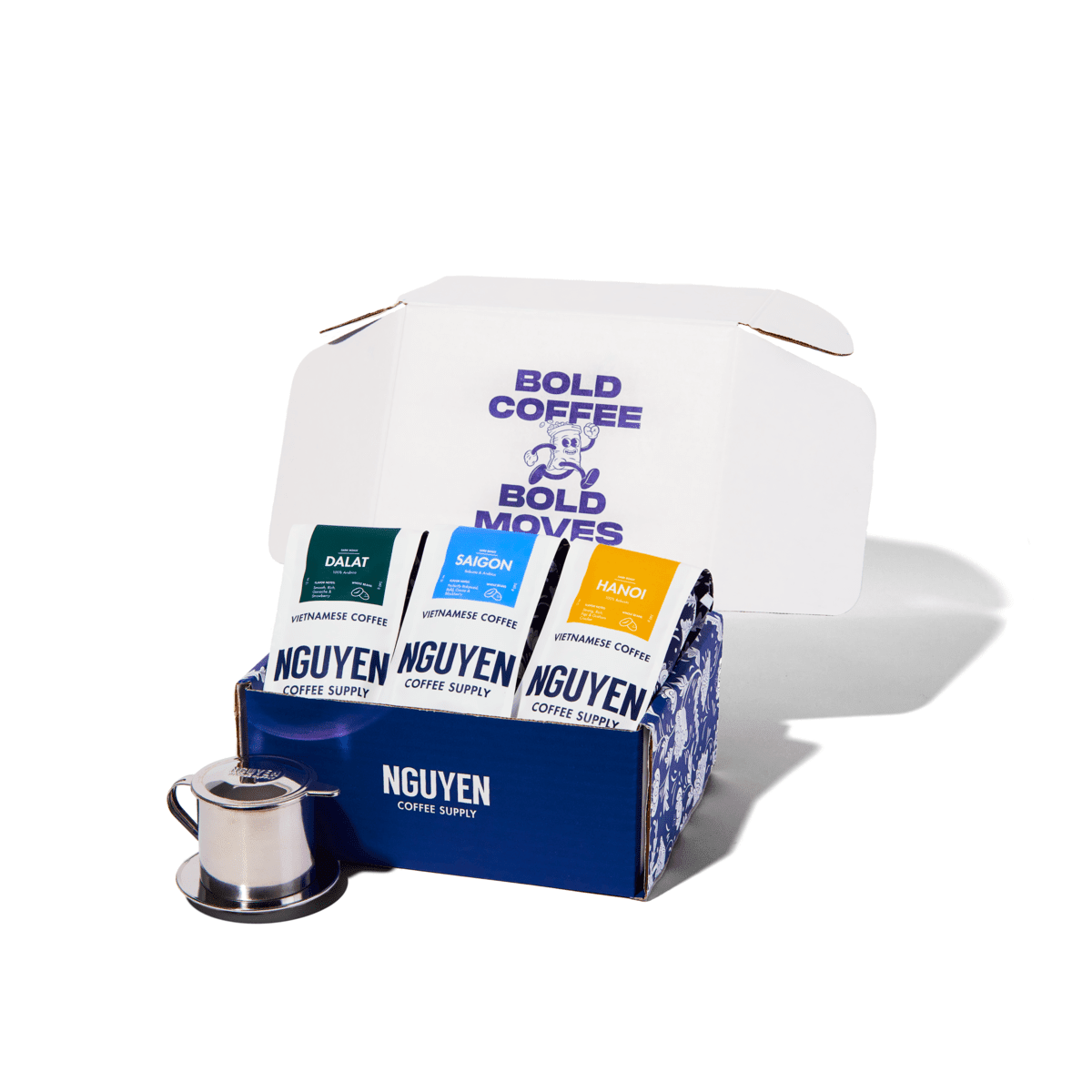 Dark Roast Vietnamese Coffee Kit