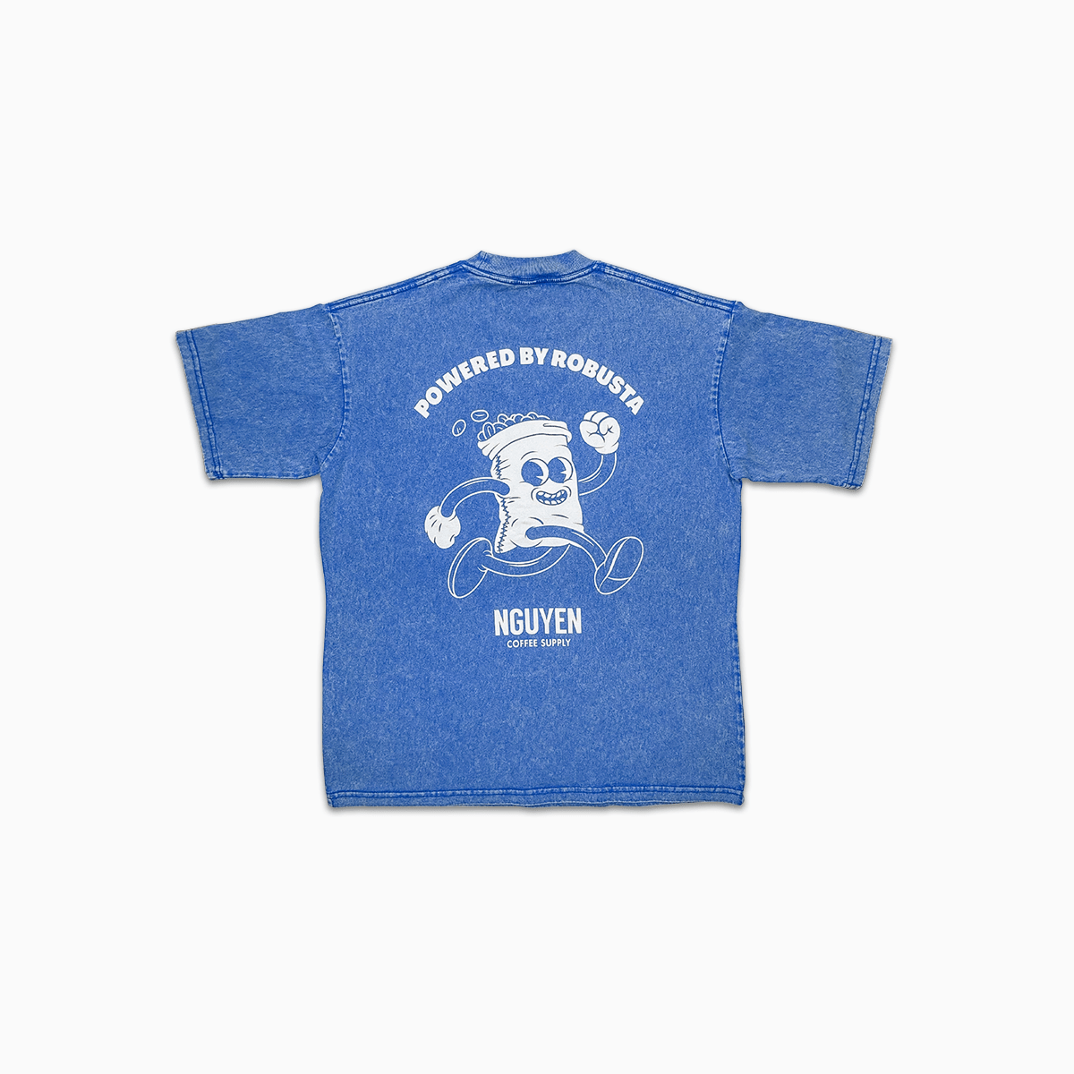 Powered By Robusta Shirt - Blue