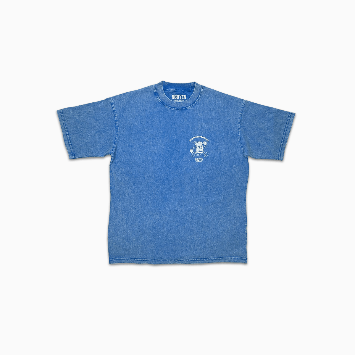 Powered By Robusta Shirt - Blue