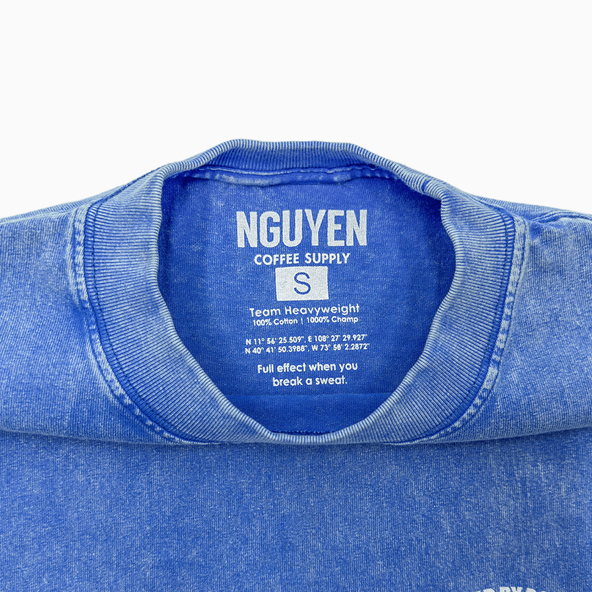 Powered By Robusta Shirt - Blue