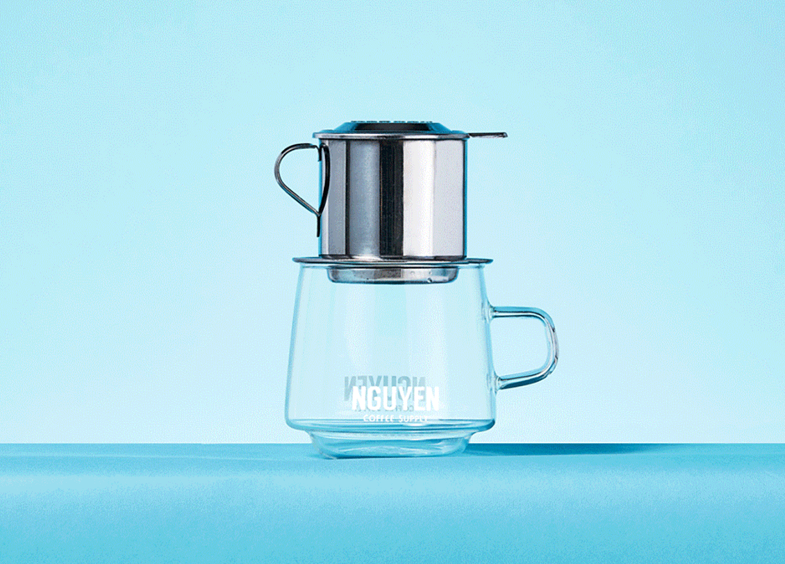 specialty vietnamese coffee robusta arabica loyalty roasted in brooklyn usa phin drip coffee maker