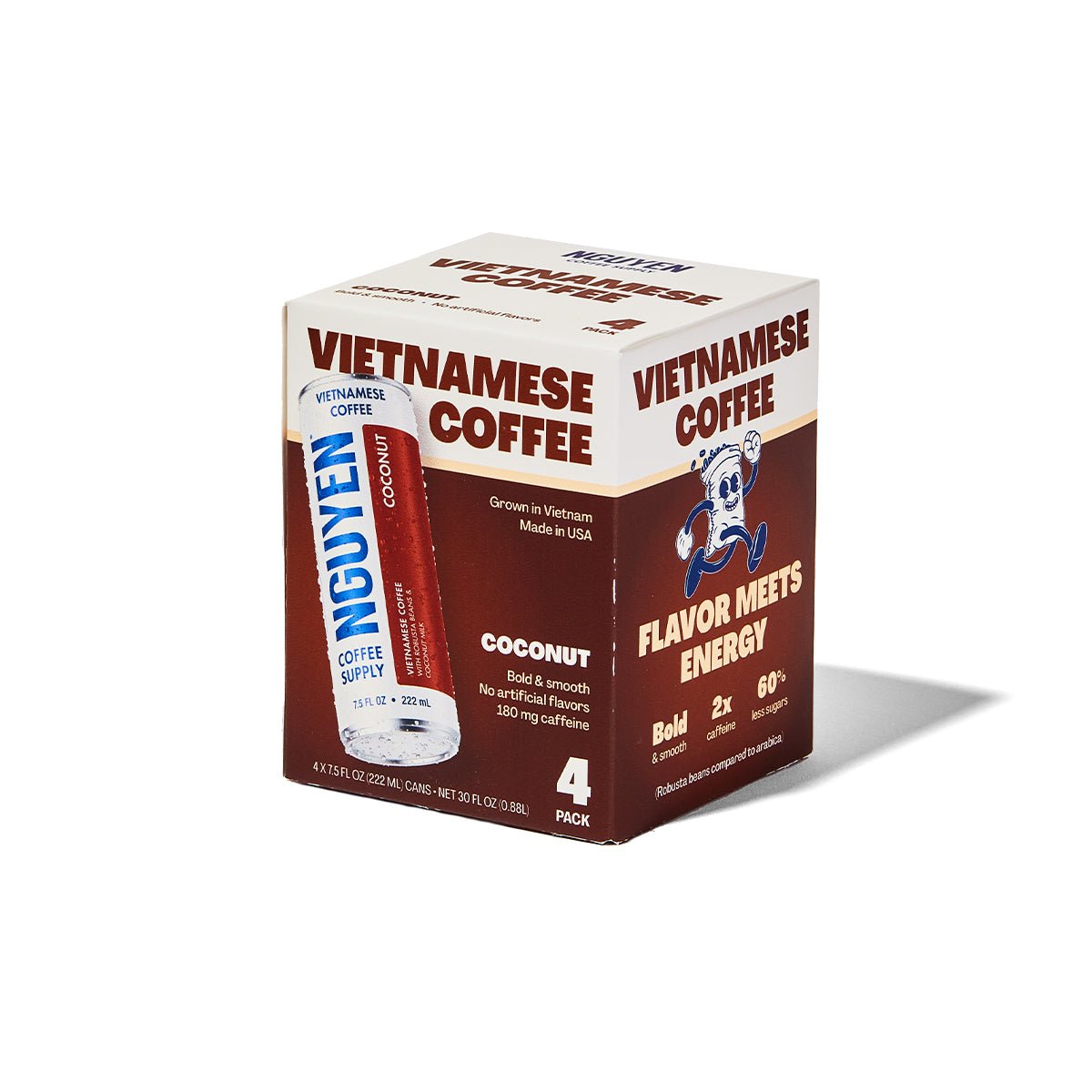 Vietnamese Coffee: Coconut Latte
