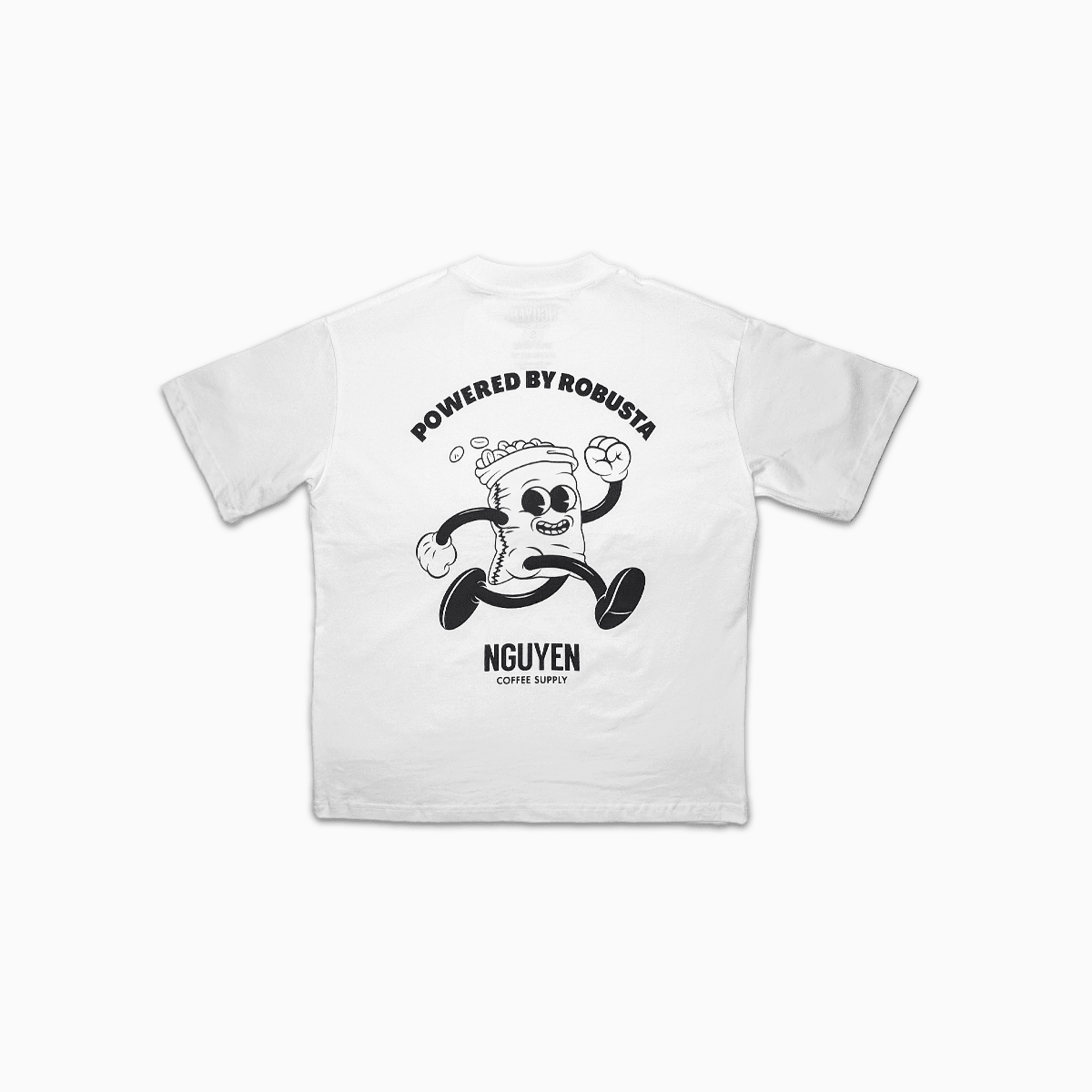 Powered By Robusta Shirt - White