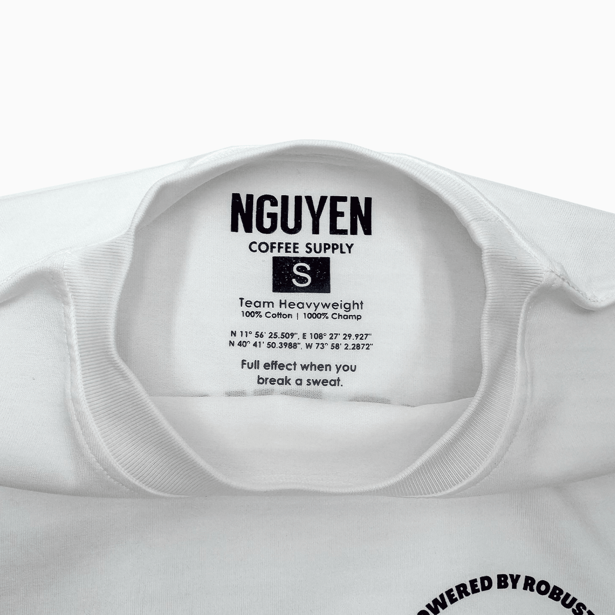 Powered By Robusta Shirt - White
