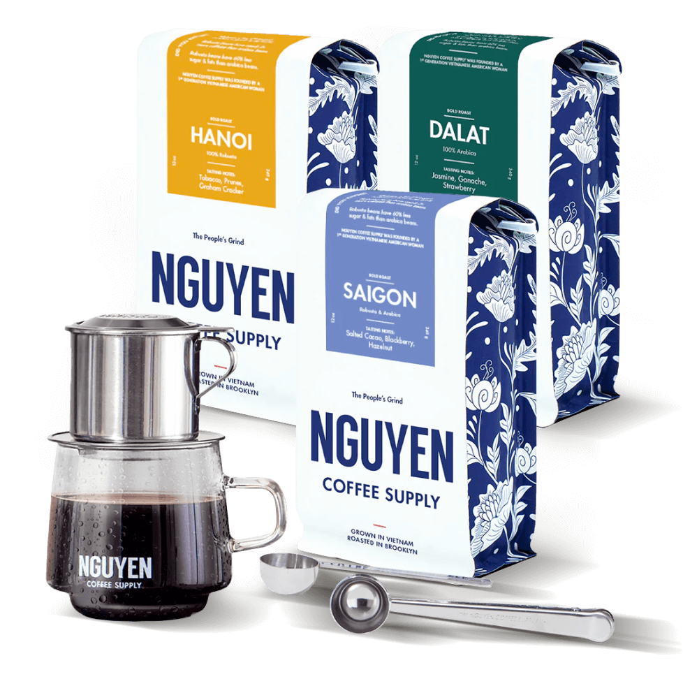 Office Coffee packs phin filter