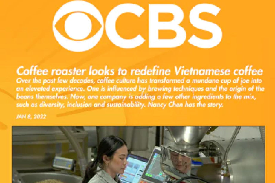 cbs saturday mornings nguyen coffee supply