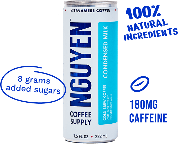 cold brew condensed milk