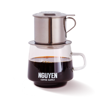 Vietnamese drip coffee stainless steel phin filter
