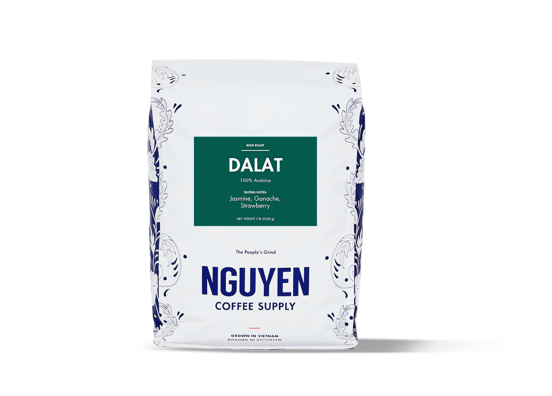 dalat arabica 5lb pack front