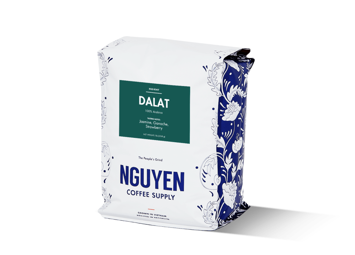 5 lb Bag: Dalat (100% Arabica)