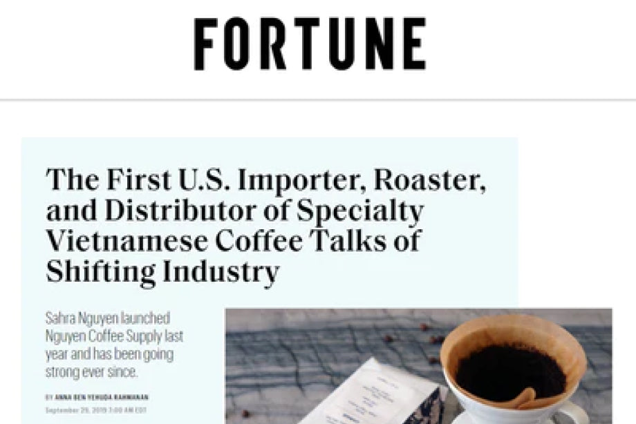 best vietnamese coffee phin drip maker brooklyn sustainable ethical direct trade coffee woman owned roaster specialty arabica robusta how to make vietnamese coffee southeast asian coffee single origin vietnam vietnamese asian american entrepreneur fortune