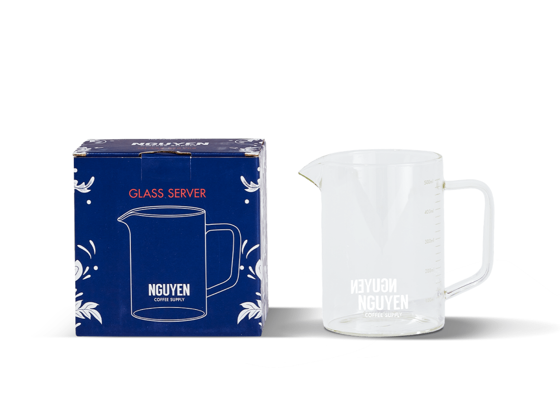 glass coffee server
