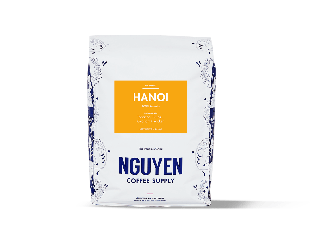 hanoi robusta 5lb pack front