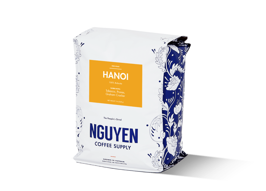 hanoi robusta 5lb pack side