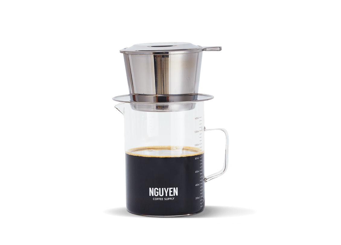 large phin vietnamese coffee phin dripper coffee maker set