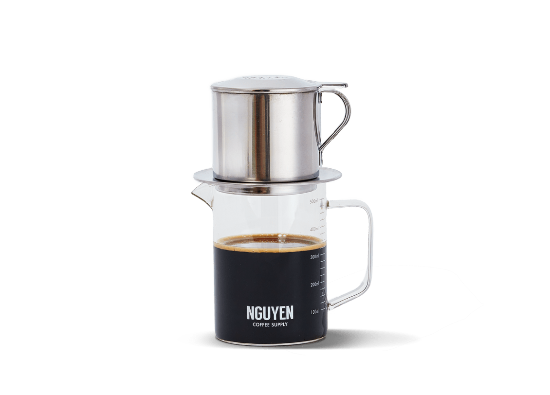 vietnamese coffee phin dripper coffee maker set