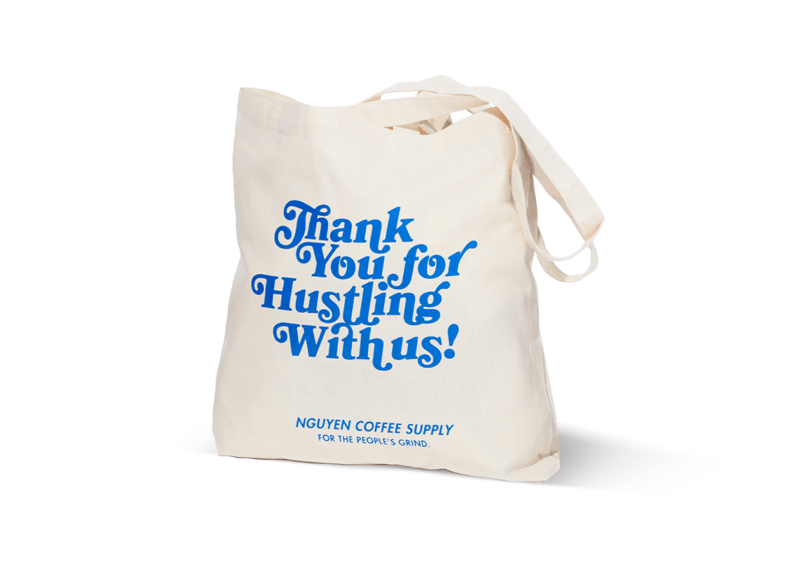 reusable tote bag product