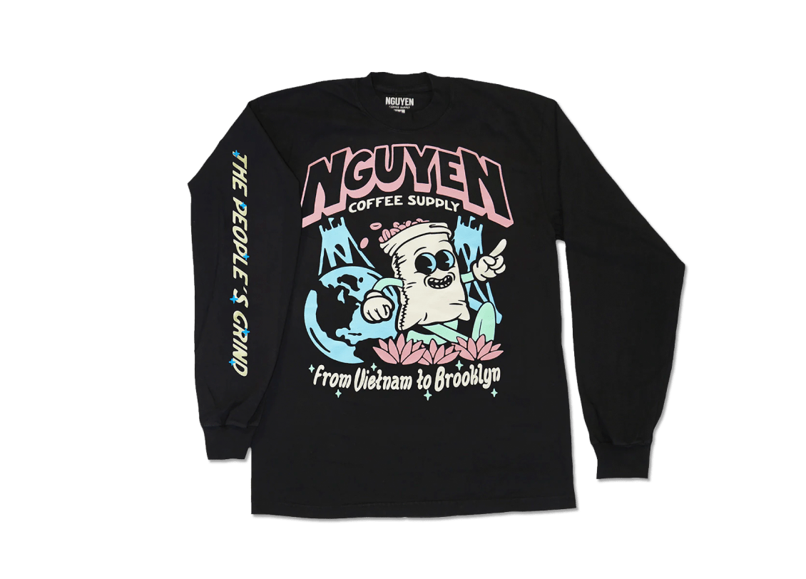 robusta bean long sleeve