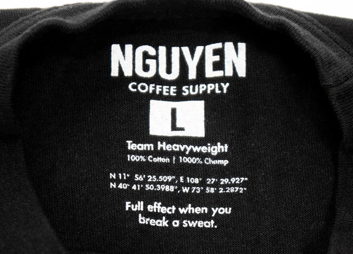 robusta rocket fuel tee detail