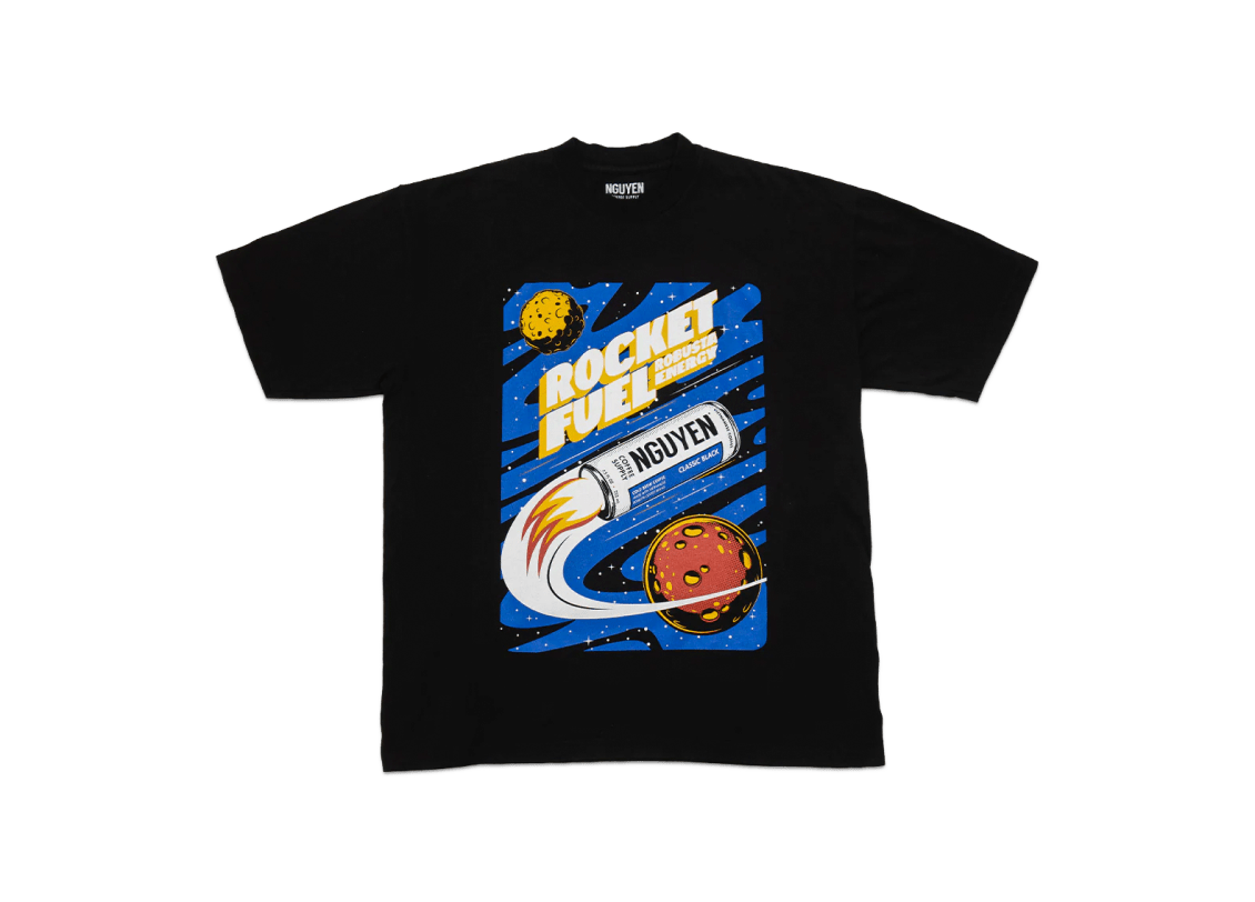 robusta rocket fuel tee