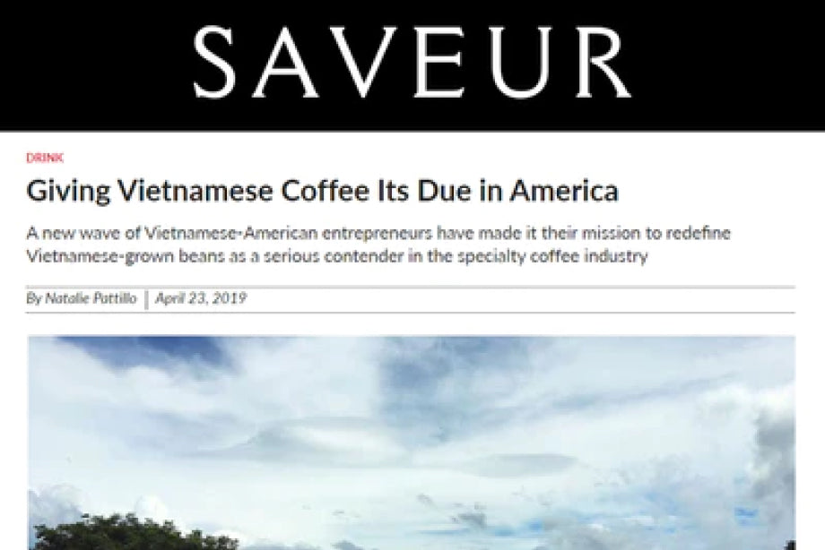 best vietnamese coffee phin drip maker brooklyn sustainable ethical direct trade coffee woman owned roaster specialty arabica robusta how to make vietnamese coffee southeast asian coffee single origin vietnam vietnamese asian american entrepreneur saveur