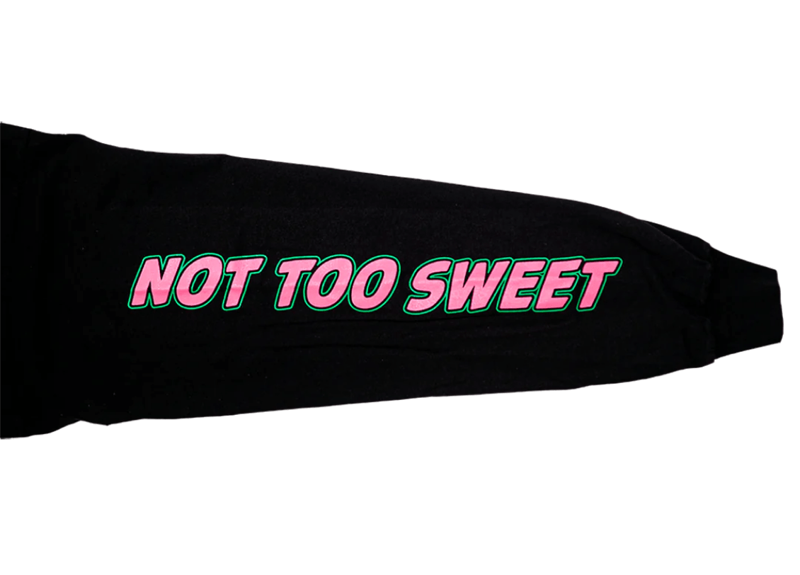 sweetie long sleeve detail