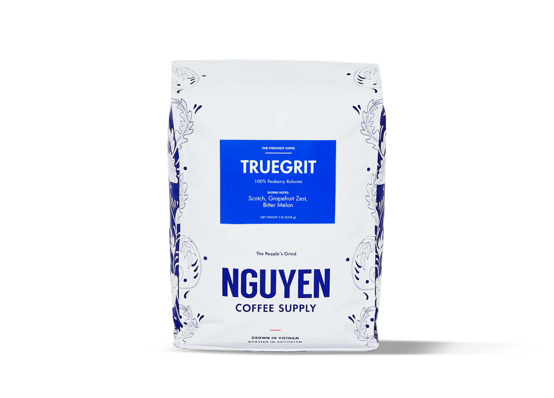 truegrit robusta 5lb pack front
