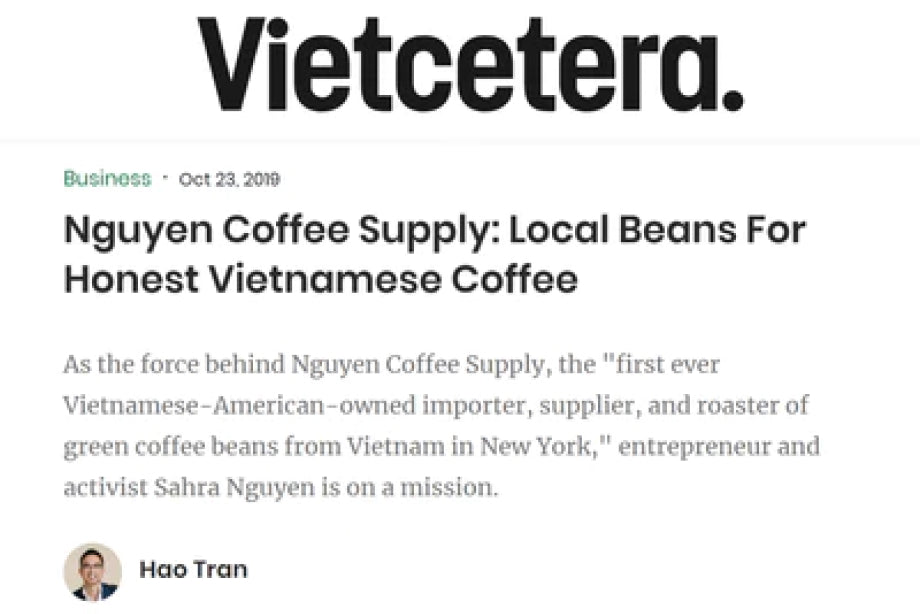best vietnamese coffee phin drip maker brooklyn sustainable ethical direct trade coffee woman owned roaster specialty arabica robusta how to make vietnamese coffee southeast asian coffee single origin vietnam vietnamese asian american entrepreneur 